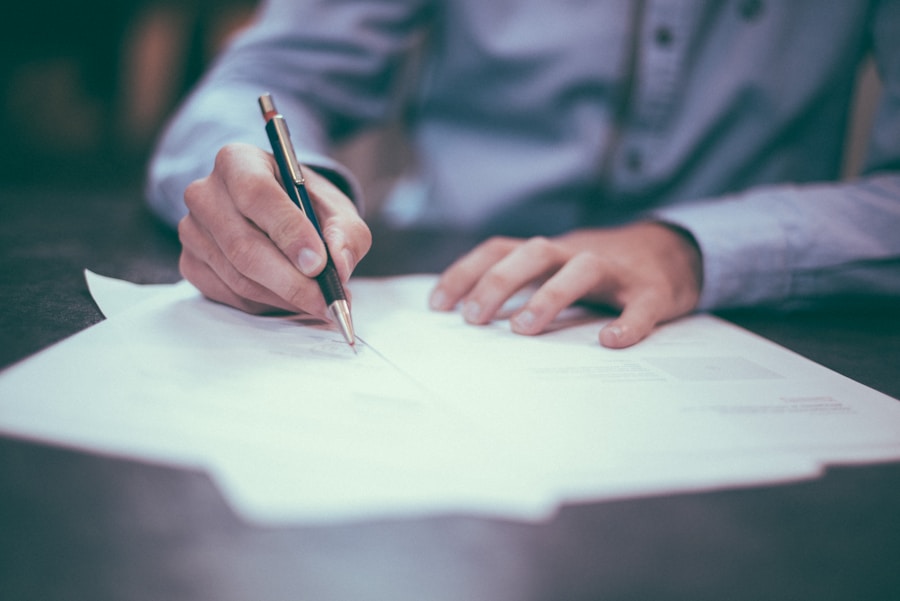 Paper forms and documents used for vehicle compliance records
